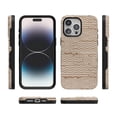 thumbnail image 6 of Casely iPhone 15 Pro Max Case | Mocha Ripple | Brown Waves Case | Compatible with MagSafe and Action Button, 6 of 9