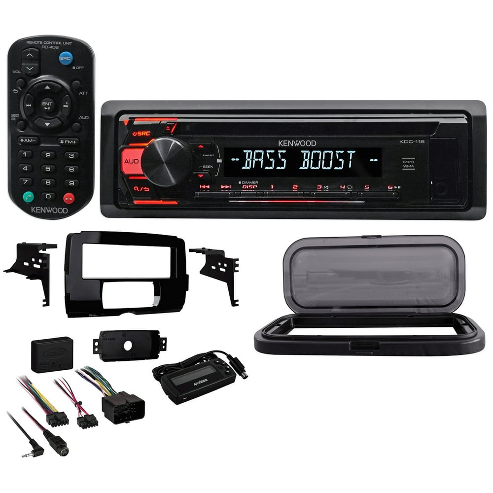 20142018 Harley Davidson Kenwood CD Receiver w/Aux/Mp3/Eq+Guard