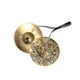Cymbales de Tingsha en Bronze - Cloches de Yoga Carillon de Méditation - Cymbales de Tingsha Bouddhistes A – image 1 sur 4