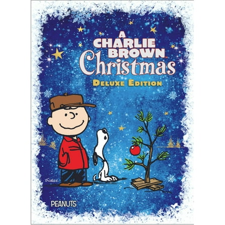 A Charlie Brown Christmas (50th Anniversary Deluxe Edition) (DVD), Family, Warner Bros.