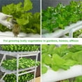 thumbnail image 4 of Hydroponics Growing System 90 Plant Sites, Expandable PVC-U Pipe Design with Timer, Perfect for DIY Enthusiasts, Indoor Vertical Gardens, and Microgreens, 4 of 9