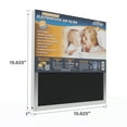 thumbnail image 2 of Air-Care 16x16x1 Forever Filter, Allergen & Dust Reduction, Permanent Washable Electrostatic HVAC Furnace Air Filter, MERV 8, 2 of 8