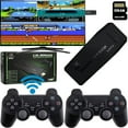 Retro Console Game Console 21000+ Games Game Console Tv Stick Usb