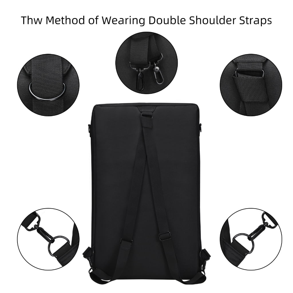 JZROCKER DVDDrive Bag Waterproof Travel Carrying Storage Holder Disc Player Shoulder Bag