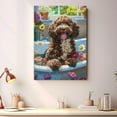 thumbnail image 4 of Spanish Water Dog Bathroom Decor - Funny Bathroom Decor Wall Art, Dog Bathroom Wall Art and Animal Poster, Dog Bathroom Signs and Funny Bathroom Art UNFRAMED, 4 of 6