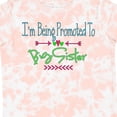 thumbnail image 4 of Inktastic I'm Being Promoted to Big Sister Girls Toddler T-Shirt, 4 of 5
