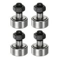 thumbnail image 1 of Unique Bargains 4 Pcs CF12 Cam Suiveur KR30 Roulement à Aiguilles M12x1.5mm 30mm Diamètre Rouleau Miniature Roulements à Rouleaux, 1 of 6