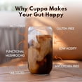 thumbnail image 5 of Cuppa Medium Roast Mushroom Instant Coffee with Lion's Mane and Ashwagandha for All Day Energy and Focus - No Crash or Jitters - 30 Servings, 5 of 6