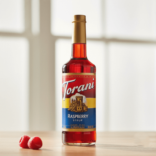 Torani Raspberry Syrup cs 12/750 ml