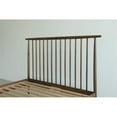 thumbnail image 2 of Pemberly Row Midcentury Queen Bed with Two nightstands - Black Walnut, 2 of 3