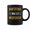 Black, variant on Funny In My Defense I Was Left Unsupervised Sarcastic Cool Coffee Mugs