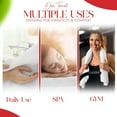 thumbnail image 7 of RIVERSIDE Hand Towel 6 Pack 16x28 Soft And Quick Dry Cotton Towels for Home Gym & Spa - White, 7 of 7