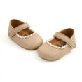 thumbnail image 3 of Baby Girl's Princess Dress Shoes, Ballet Flats for Toddler Little Girl Party School Shoes, 3 of 5