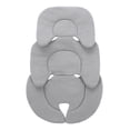 thumbnail image 2 of Forro de almohadilla de asiento CUTICAT cojín de cochecito gris 58 cm x 38 cm, 2 of 8