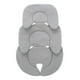 thumbnail image 2 of Forro de almohadilla de asiento, cojín de asiento de cochecito cómodo, tapete de forro grueso, cojín de cochecito gris, 2 of 9
