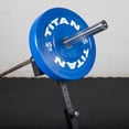 thumbnail image 3 of Titan Fitness Rackable Landmine Stand, Nylon Roller Barbell Rest Load Capacity 440 LB, Barbell Shoulder Press Landmine Attachment for Home Gym Strength Training Deadlift, Squat, Clean N Jerk Movements, 3 of 6