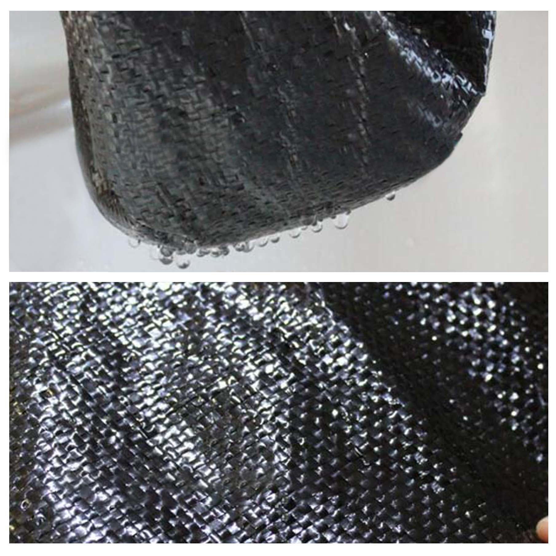 Weed Barrier Fabric 6ft x 250ft Garden Landscape Fabric Heavy Duty Black Ground Cover Weed Block Gardening Mat