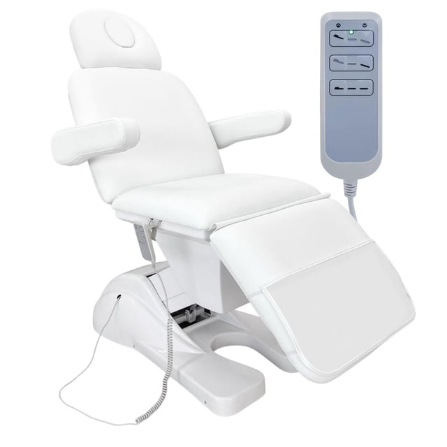 Camilla Cama Electrica Spa Unidad Dental Faciales Pestañas blanco