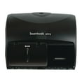 thumbnail image 2 of Boardwalk Xtra 2-Roll Controlled Bath Tissue Dispenser 11 1/8" x 7 3/8" x 8 7/8" Black (BWK47GREEN), 2 of 11