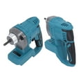 thumbnail image 1 of Portable Concrete Vibrator Motor, ABS Shell Remaining Power Monitoring 3200r/min No Load Speed Cordless Concrete Vibrator 18V 800W Wide Application  for Floor, 1 of 7