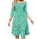 thumbnail image 1 of ¡Ciencia! Vestido acampanado con nudo en forma de corazón Diseño de moda Vestido holgado de talla grande Ciencia Biología Química Física Matemáticas, 1 of 6