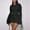 Black, variant on Bodycon Dress, Long Sleeve Hollow Out Mini Dress, Solid Color Party and Club Dress for Women