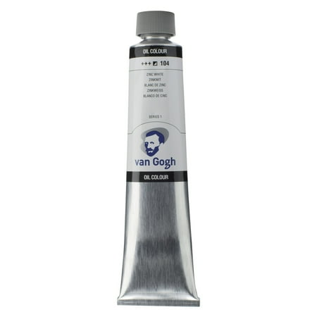 UPC: 8712079326265 | Van Gogh Oil Color 200ml Tube Zinc White
