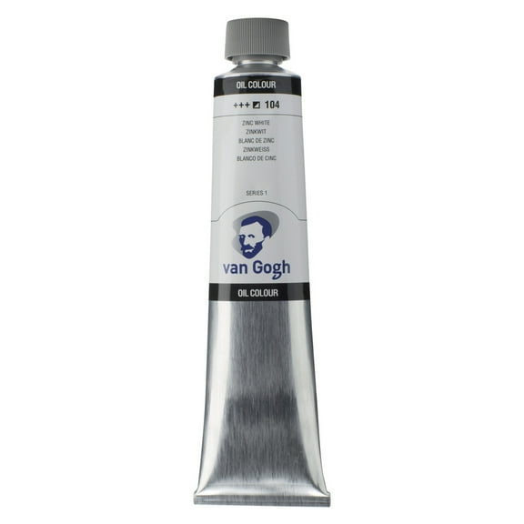 Van Gogh Oil Color, 200ml Tube, Zinc White