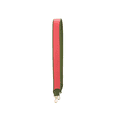 thumbnail image 3 of Correa de hombro de lona Bougainvillier/Vert de 2" de ancho y piel de Togo para bolso de marca, accesorios para bolsos de mujer, correas para bolsos, 3 of 4