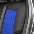 thumbnail image 5 of For Chevrolet Equinox 2018-2023 FH Group Neoprene Waterproof Custom Fit Car Seat Covers - Blue Front Set, 5 of 7