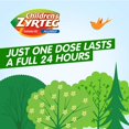 thumbnail image 6 of 6 Pack Children's Zyrtec 24 hr Dissolving Allergy Tablets, Cetirizine 10 mg, Citrus Flavor,12 Count, 6 of 7