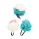 thumbnail image 4 of 3Pcs Bath Ball Large Shower Ball Double Color Mesh Bath Sponge Bath Bubble Net Bathing Supplies 50G (White and Pink + White and Cyan + Cyan), 4 of 4