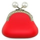 thumbnail image 1 of Cartera de perlas Marco de mango de metal en forma de arco Cierre de cierre de embrague de bricolaje (8,5 cm) 2 piezas Wdftyju Libre de BPA, 1 of 5