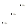 thumbnail image 2 of Maoww Mudguard Hook Wheel Clamp Replaced Part Handy Installation Colorful Fine Workmanship Upgraded Fittings Rear Hooks White 3Set, 2 of 6