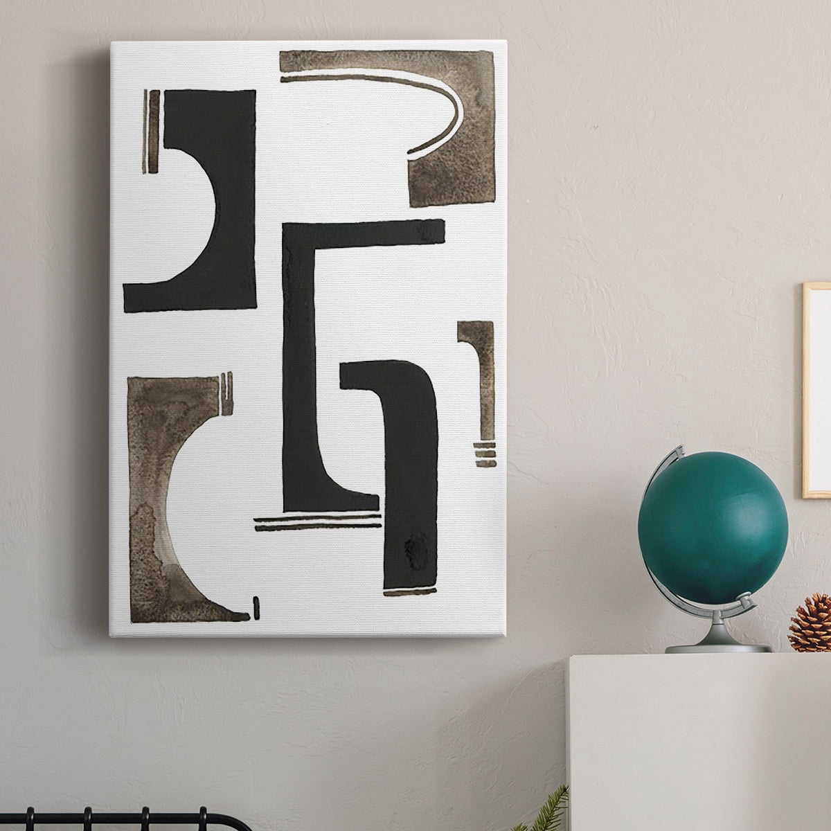 Midway I Premium Gallery Wrapped Canvas - Ready to Hang