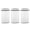 White, variant on YRLLENSDAN,Kitchen Trash Cans 13 Gallon,Kitchen Garbage Can with Lid,Automatic Trash Cans Touchless,Simple Human Trash Can,PINK,2 Pack