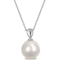 Everly Women's Cultured Pearl 14k White Gold Necklace