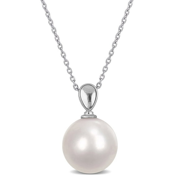 Everly Women's Cultured Pearl 14k White Gold Necklace