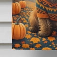 thumbnail image 4 of Cairn Terrier Fall House Flag, 4 of 5