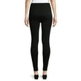 thumbnail image 3 of Time and Tru Women's High Rise Jeggings, 29" Inseam, Sizes XS-3XL, 3 of 6