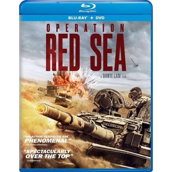 Operation Red Sea (Blu-ray), Well Go USA, Action & Adventure
