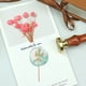 thumbnail image 4 of Cuadros Decorativos Cabeza de sello de sellado de cera de hierbas para regalos de invitación de boda decoración de herramientas artesanales JShteea Nuevos Originales, 4 of 7