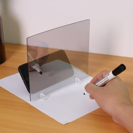 Rdeghly Led Light Stencil Board Light Box Tracing Drawing Board