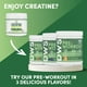 thumbnail image 4 of Monohidrato de creatina en polvo Double Wood 500 g (100 porciones), 4 of 5