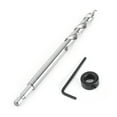 thumbnail image 4 of Lip And Spur Drill Bit, Spur Drill Bit 3/8 Inch  Hardness Dowelling Bit With Small L-Shape Hex Key Wrench And Adjustable Depth Stop For Drilling In Wood, 4 of 8