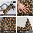 thumbnail image 2 of German Shepherd Dog No.1006 Front Door Mat, Indoor Mats for Bedroom Bathroom Kitchen, Floor Mat Non-Slip, Soft Carpet Floor Cover Machine Washable Entryway Mat - 20x31.5in, 2 of 5