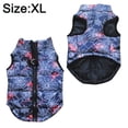 thumbnail image 2 of Ropa para perros Mascota Otoño e invierno Chaqueta gruesa de algodón Abrigo con patrón de araña MFZFUKR xl, 2 of 6