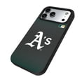 thumbnail image 2 of Athletics Linen Logo iPhone Magnetic Bump Case, 2 of 6