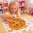 thumbnail image 1 of Imitation Pizza Bread Cutting Interest Kitchen Cooking Children Puzzle Play House Plastic Pizza Cake Toy, 1 of 6