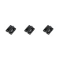 thumbnail image 3 of Transemion 1/2/3/5 Position Control Hinge Replacement Plastic Torques Hinges Lock Security Furniture Window Cabinet Free-Stop Damping Black 3PCS, 3 of 6
